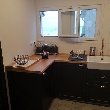 Appartement Chez Bernadette à 50m de la plage Saint-Cast-le-Guildo Esterno foto