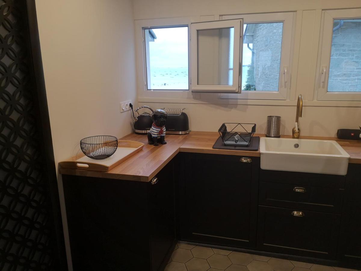 Appartement Chez Bernadette à 50m de la plage Saint-Cast-le-Guildo Esterno foto