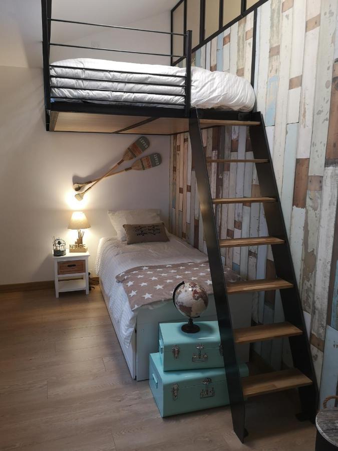 Appartement Chez Bernadette à 50m de la plage Saint-Cast-le-Guildo Esterno foto